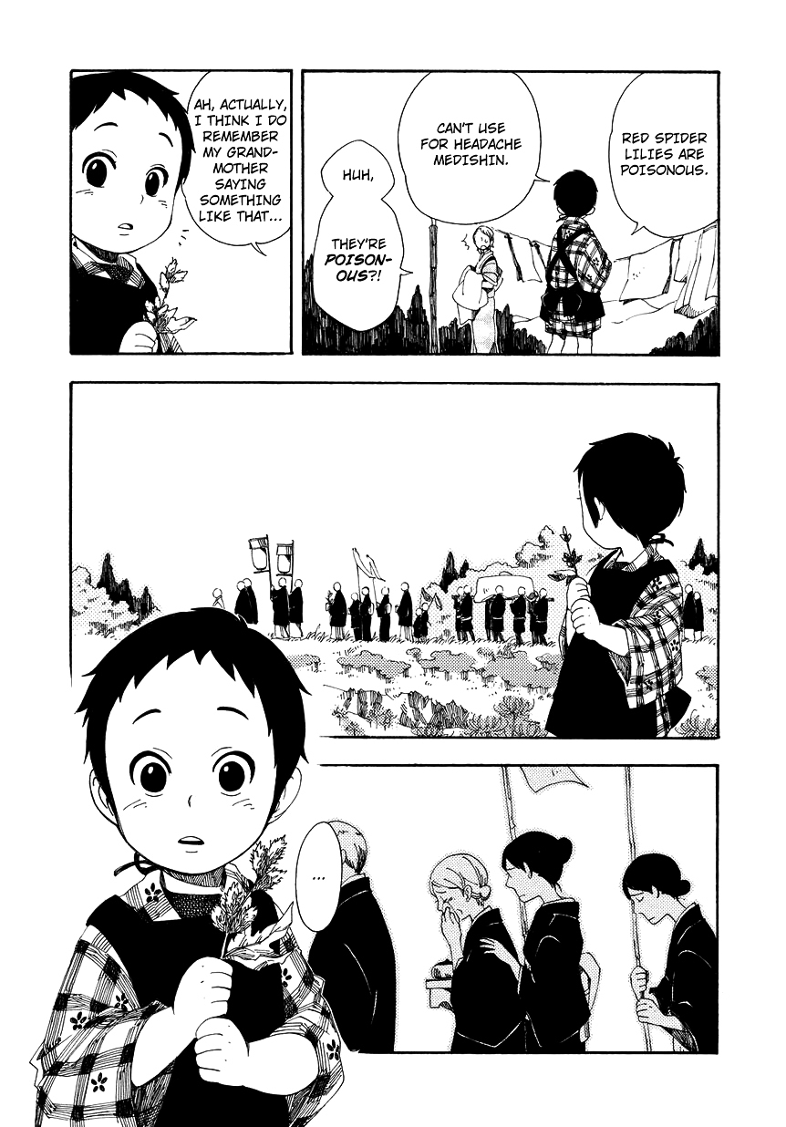 Chichi Kogusa Chapter 8 page 16 - Chapter 8 : Sad Memories and Frank Advice
