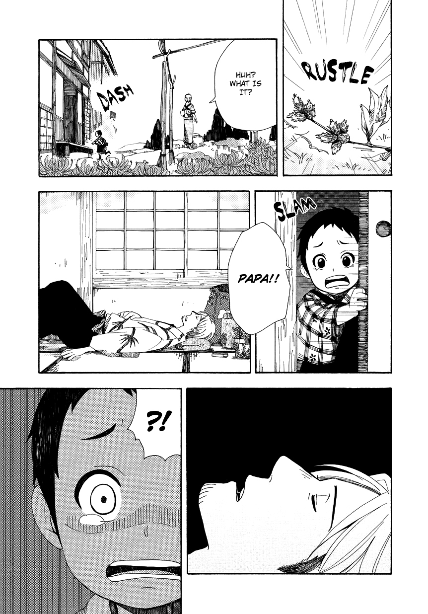 Chichi Kogusa Chapter 8 page 18 - Chapter 8 : Sad Memories and Frank Advice