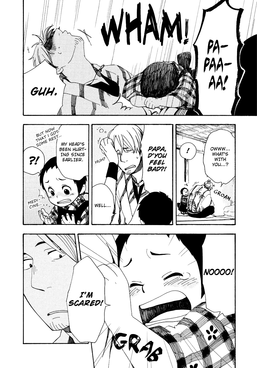 Chichi Kogusa Chapter 8 page 19 - Chapter 8 : Sad Memories and Frank Advice