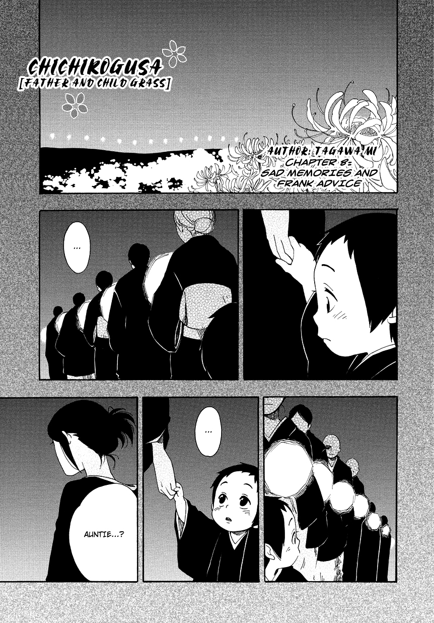 Chichi Kogusa Chapter 8 page 2 - Chapter 8 : Sad Memories and Frank Advice