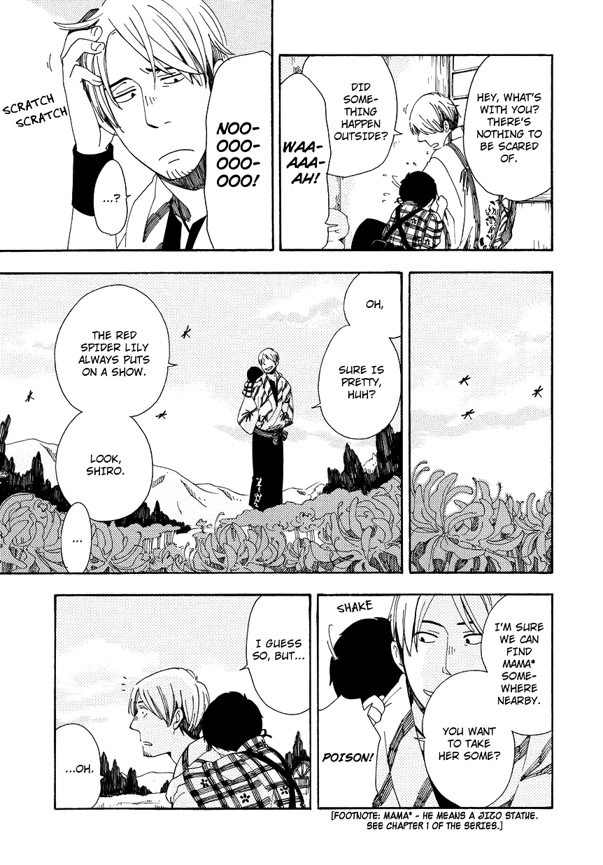 Chichi Kogusa Chapter 8 page 20 - Chapter 8 : Sad Memories and Frank Advice