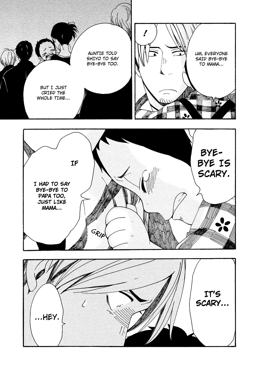 Chichi Kogusa Chapter 8 page 22 - Chapter 8 : Sad Memories and Frank Advice