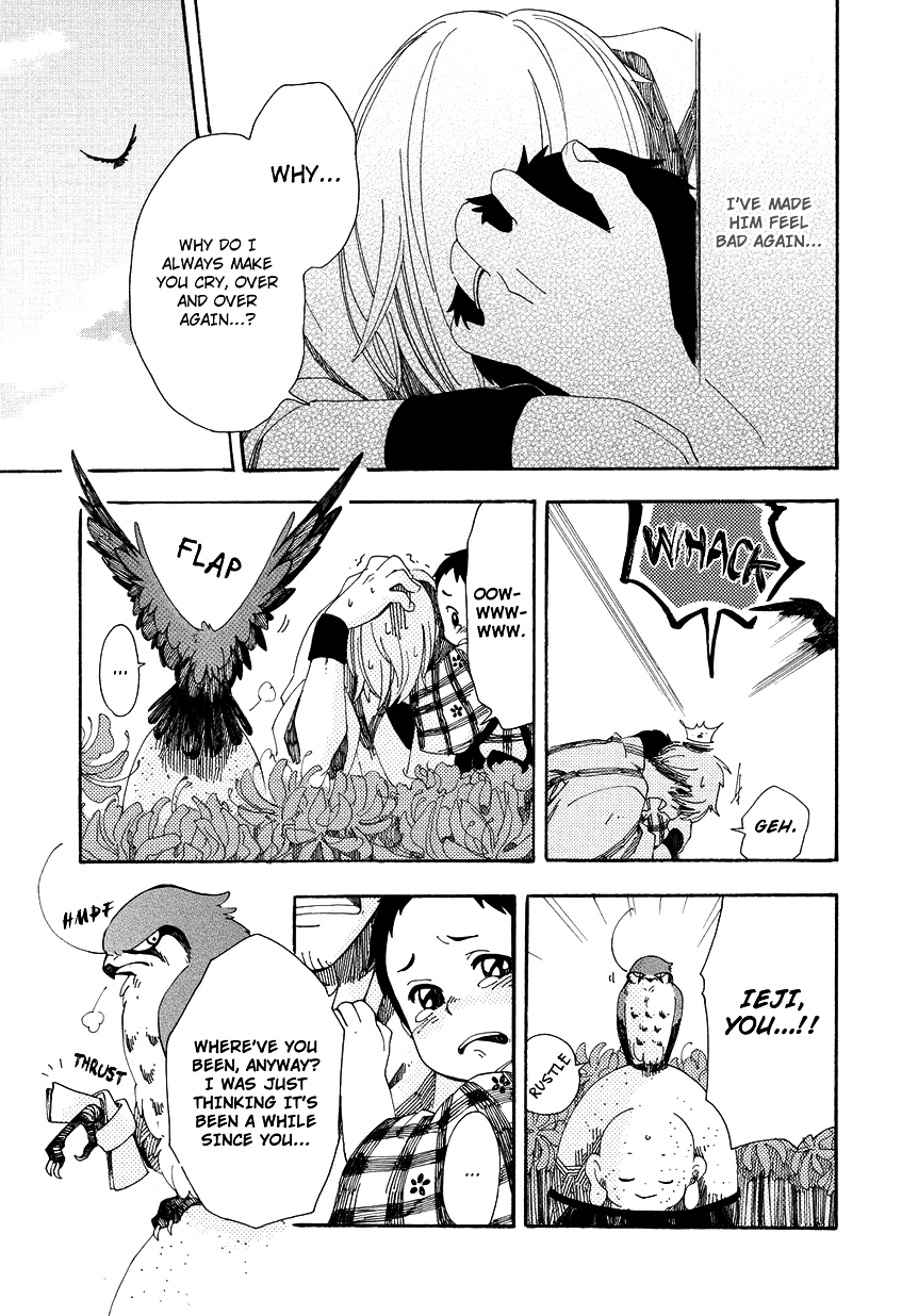 Chichi Kogusa Chapter 8 page 24 - Chapter 8 : Sad Memories and Frank Advice