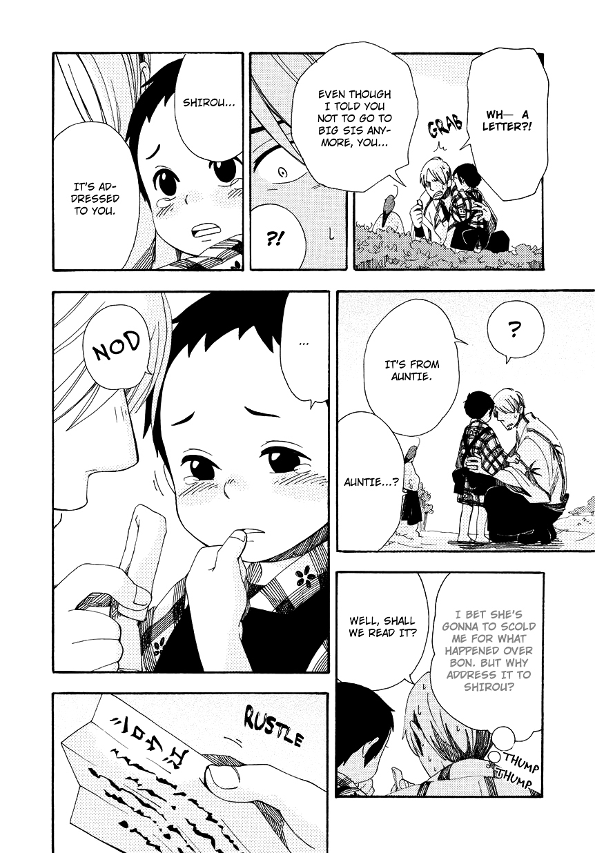 Chichi Kogusa Chapter 8 page 25 - Chapter 8 : Sad Memories and Frank Advice