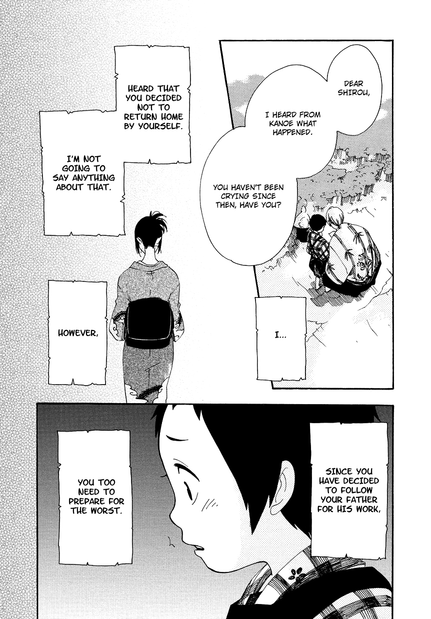 Chichi Kogusa Chapter 8 page 26 - Chapter 8 : Sad Memories and Frank Advice