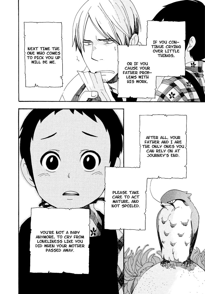 Chichi Kogusa Chapter 8 page 27 - Chapter 8 : Sad Memories and Frank Advice