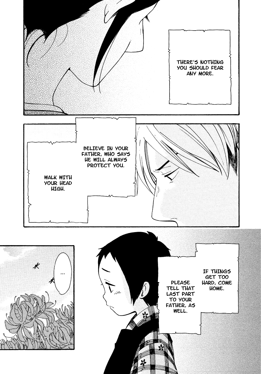 Chichi Kogusa Chapter 8 page 28 - Chapter 8 : Sad Memories and Frank Advice