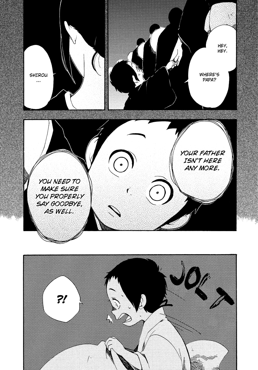 Chichi Kogusa Chapter 8 page 3 - Chapter 8 : Sad Memories and Frank Advice
