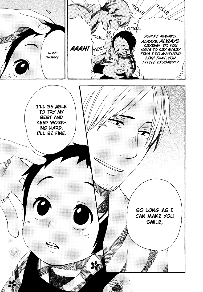 Chichi Kogusa Chapter 8 page 30 - Chapter 8 : Sad Memories and Frank Advice