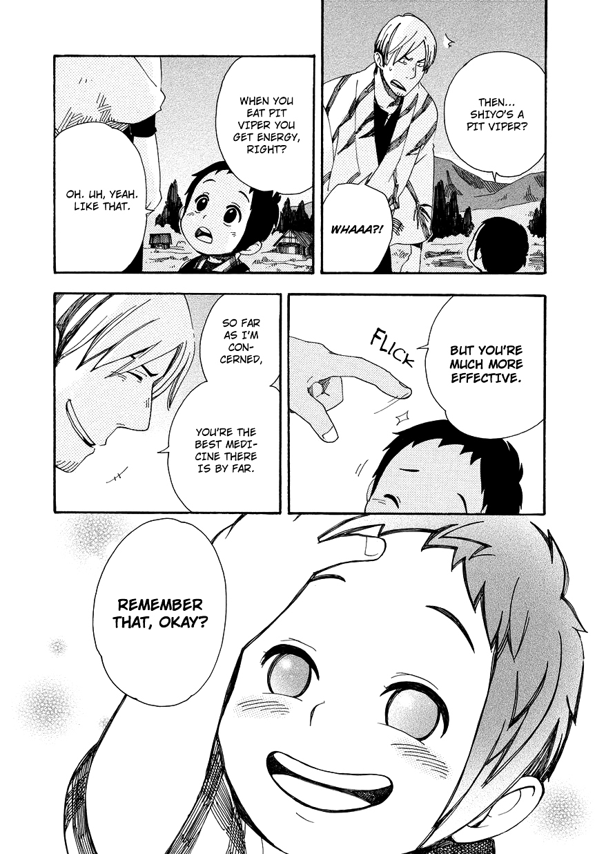 Chichi Kogusa Chapter 8 page 31 - Chapter 8 : Sad Memories and Frank Advice