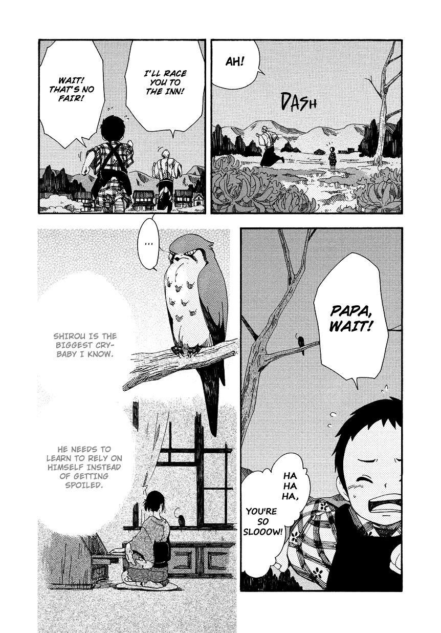 Chichi Kogusa Chapter 8 page 32 - Chapter 8 : Sad Memories and Frank Advice