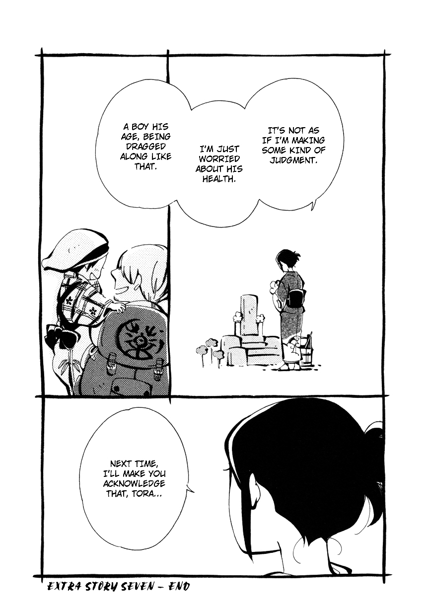 Chichi Kogusa Chapter 8 page 35 - Chapter 8 : Sad Memories and Frank Advice