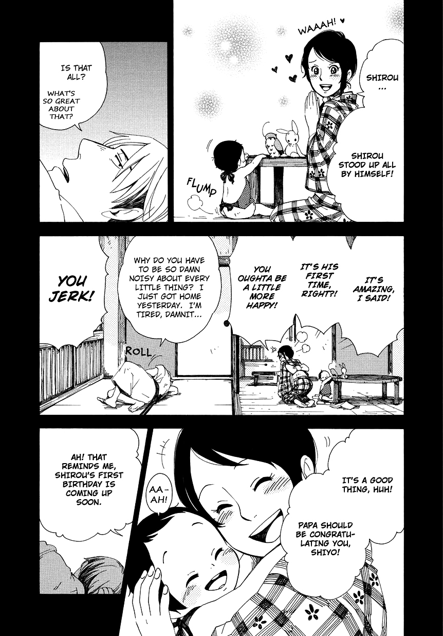 Chichi Kogusa Chapter 9 page 11 - Chapter 9 : Celebration and a Lucky Charm