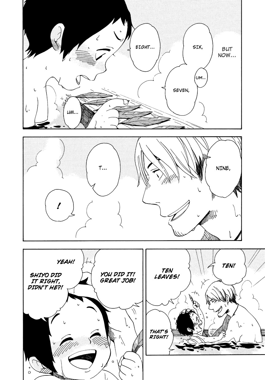 Chichi Kogusa Chapter 9 page 13 - Chapter 9 : Celebration and a Lucky Charm