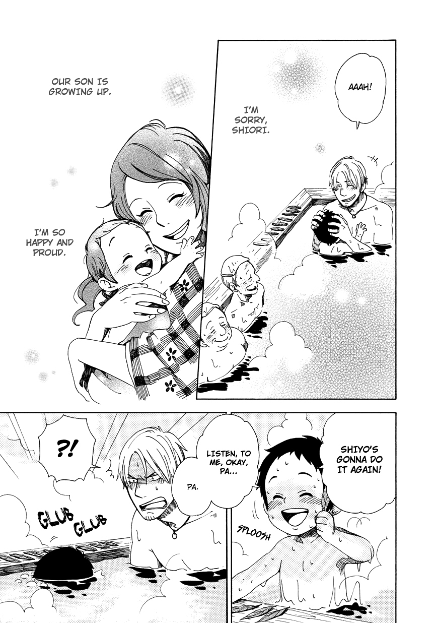 Chichi Kogusa Chapter 9 page 14 - Chapter 9 : Celebration and a Lucky Charm