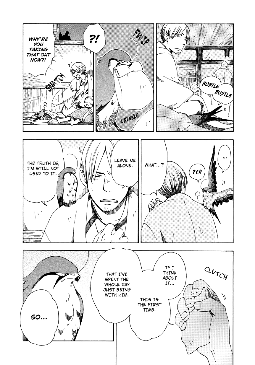 Chichi Kogusa Chapter 9 page 16 - Chapter 9 : Celebration and a Lucky Charm
