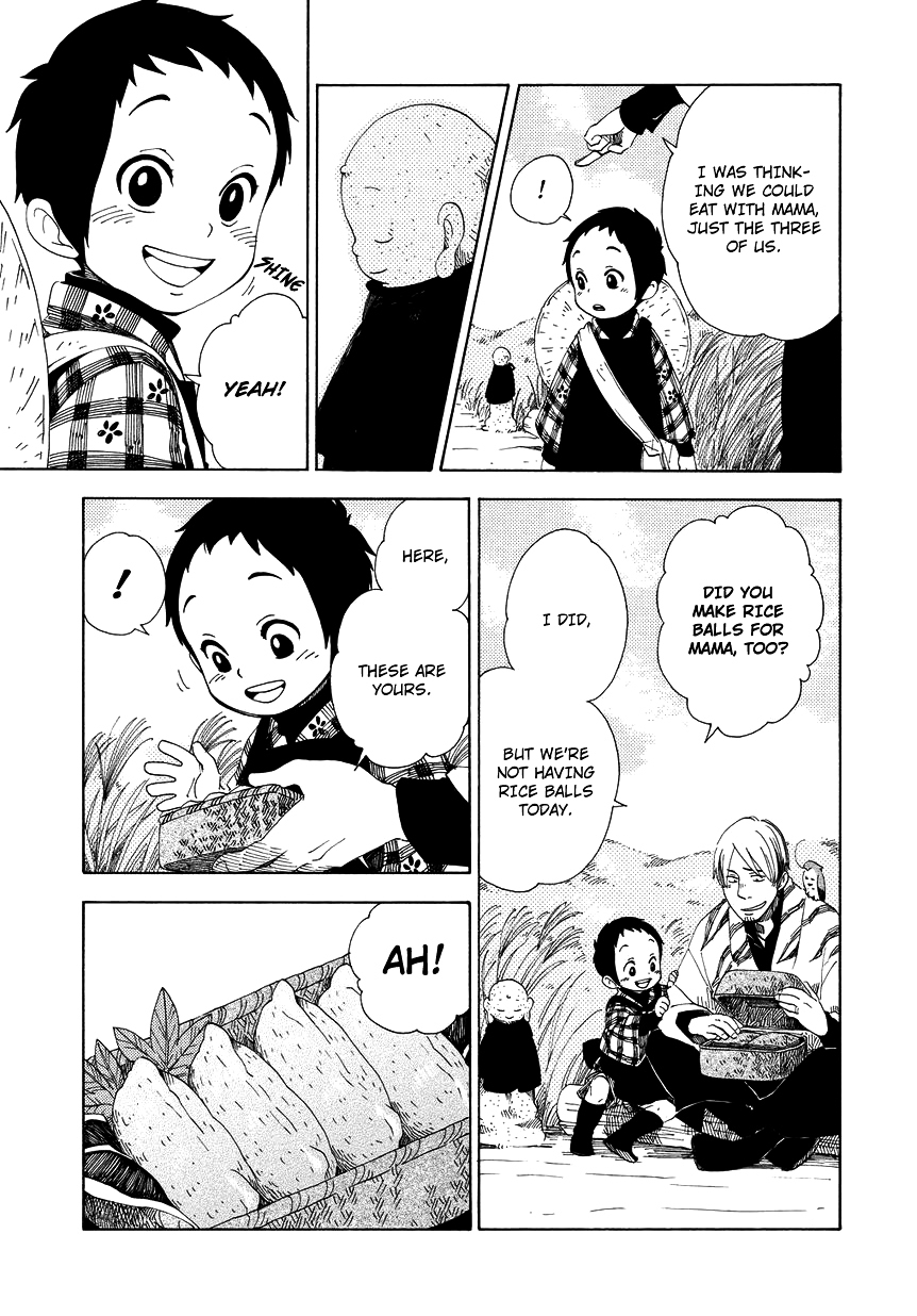 Chichi Kogusa Chapter 9 page 18 - Chapter 9 : Celebration and a Lucky Charm