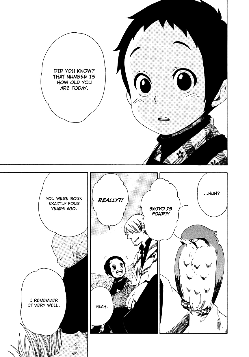 Chichi Kogusa Chapter 9 page 20 - Chapter 9 : Celebration and a Lucky Charm