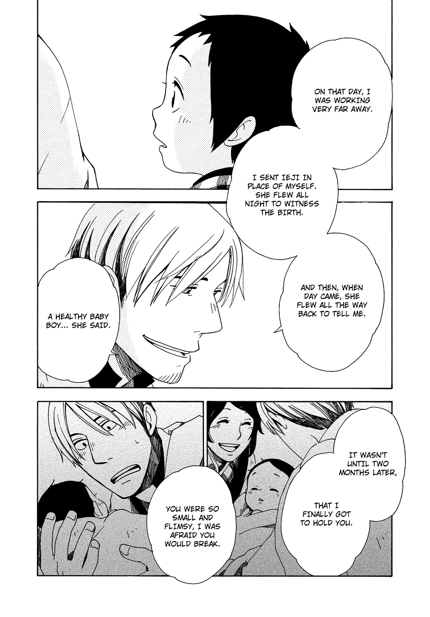 Chichi Kogusa Chapter 9 page 21 - Chapter 9 : Celebration and a Lucky Charm