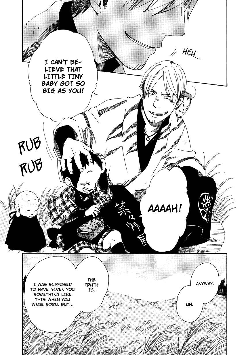 Chichi Kogusa Chapter 9 page 22 - Chapter 9 : Celebration and a Lucky Charm