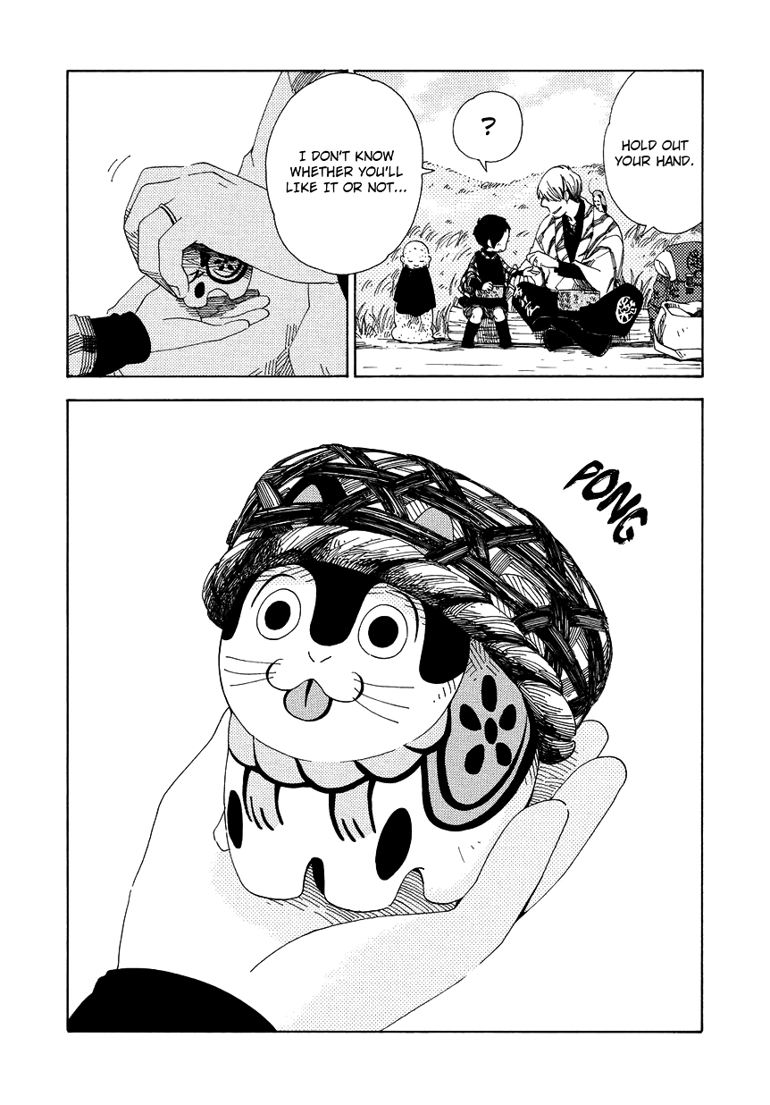 Chichi Kogusa Chapter 9 page 23 - Chapter 9 : Celebration and a Lucky Charm
