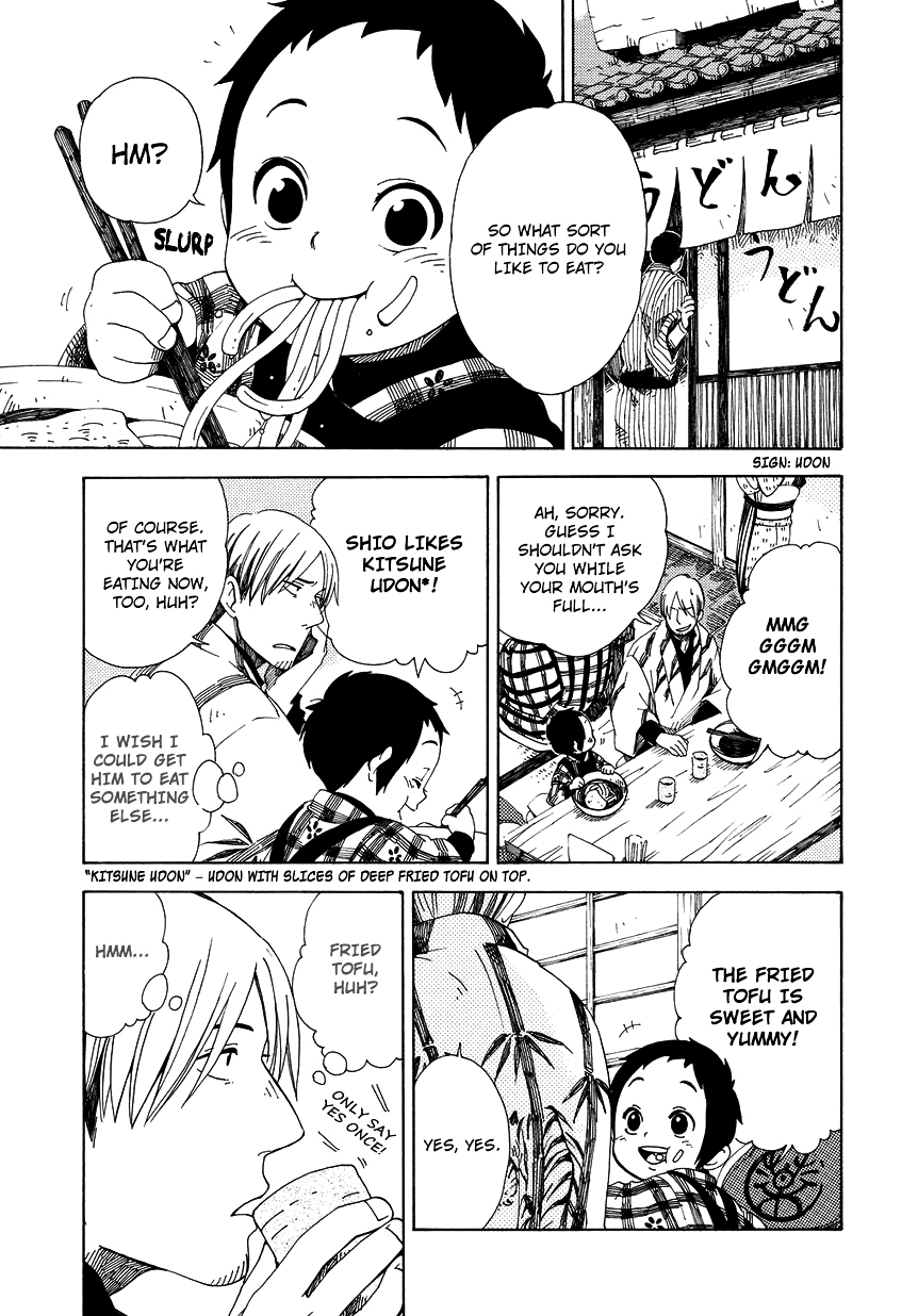 Chichi Kogusa Chapter 9 page 4 - Chapter 9 : Celebration and a Lucky Charm
