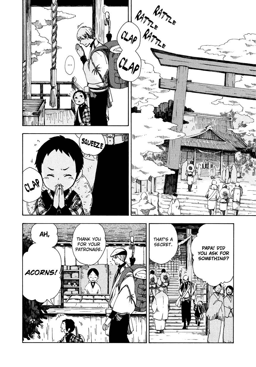 Chichi Kogusa Chapter 9 page 5 - Chapter 9 : Celebration and a Lucky Charm