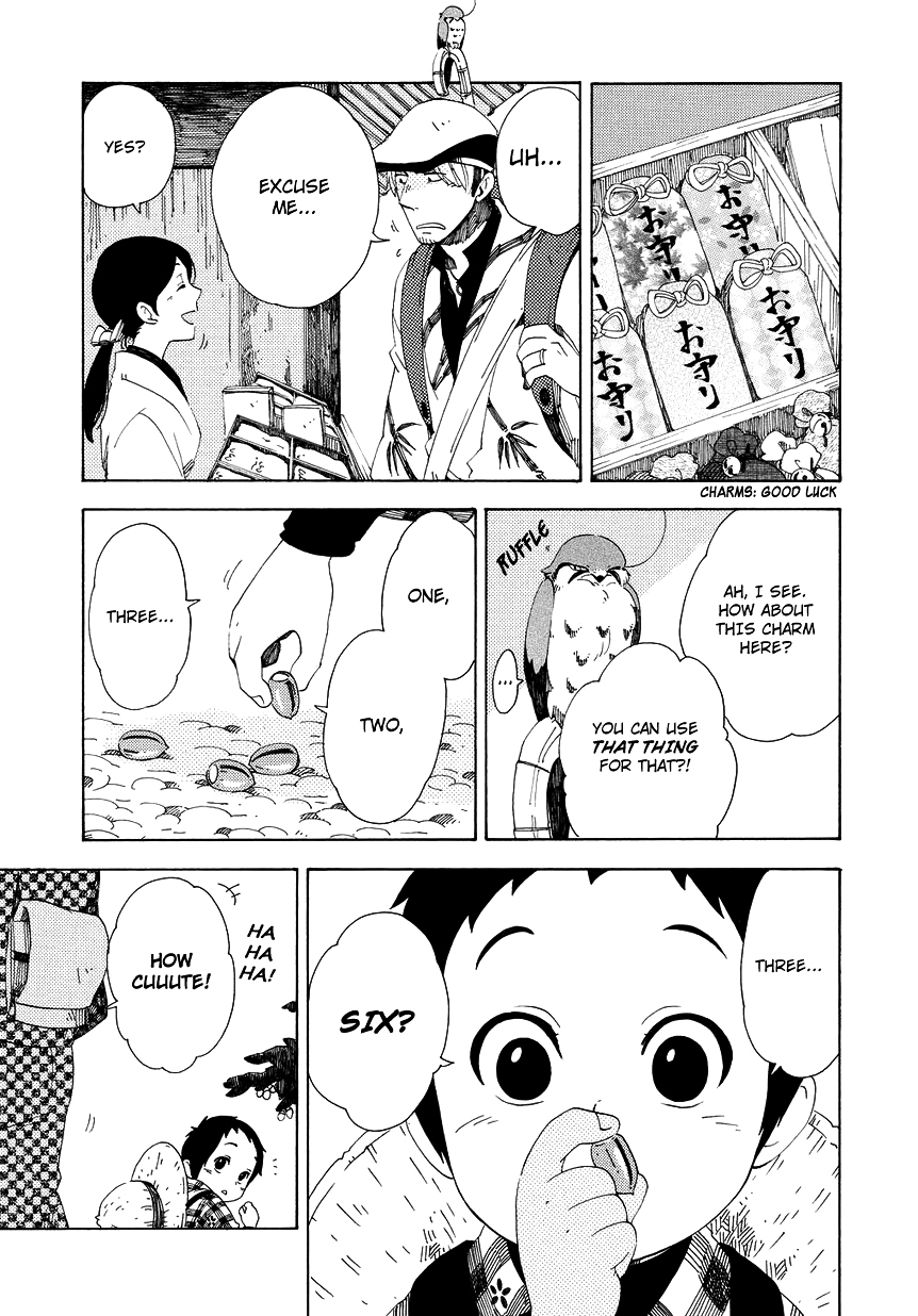 Chichi Kogusa Chapter 9 page 6 - Chapter 9 : Celebration and a Lucky Charm