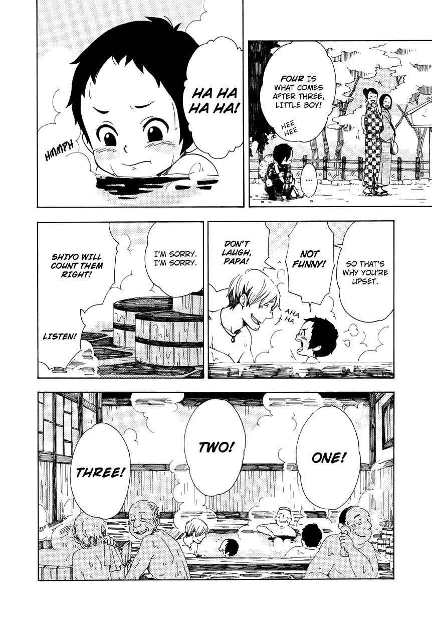 Chichi Kogusa Chapter 9 page 7 - Chapter 9 : Celebration and a Lucky Charm