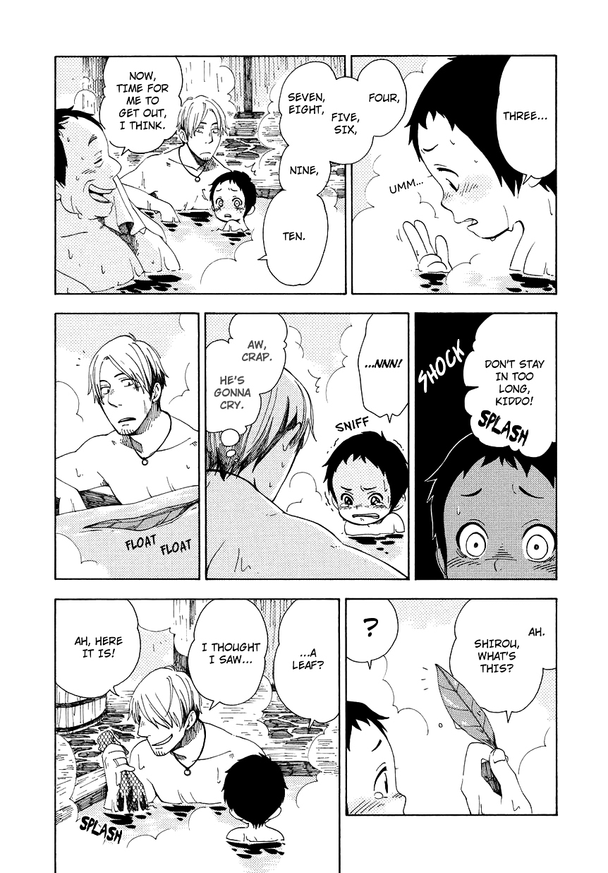 Chichi Kogusa Chapter 9 page 8 - Chapter 9 : Celebration and a Lucky Charm