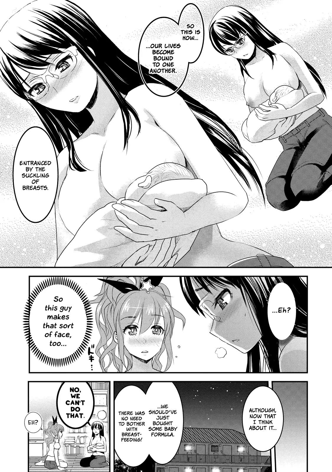 Chichi no Jikan Chapter 1 page 19 - Chapter 1: I'm a Male Mother