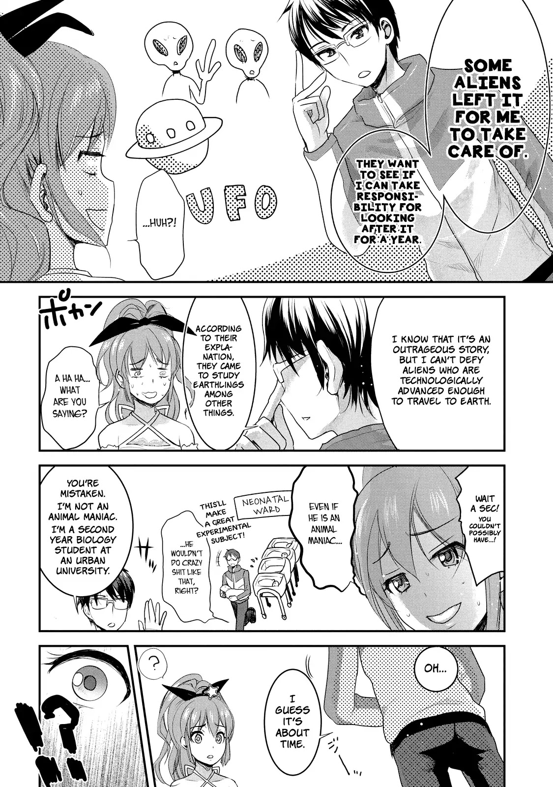Chichi no Jikan Chapter 1 page 8 - Chapter 1: I'm a Male Mother