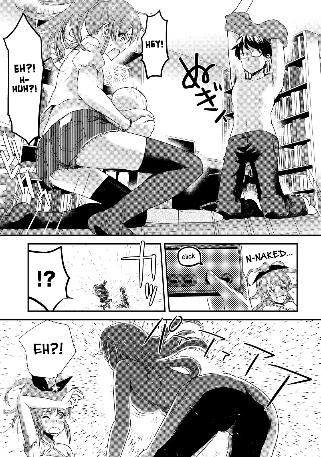 Chichi no Jikan Chapter 1 page 9 - Chapter 1: I'm a Male Mother