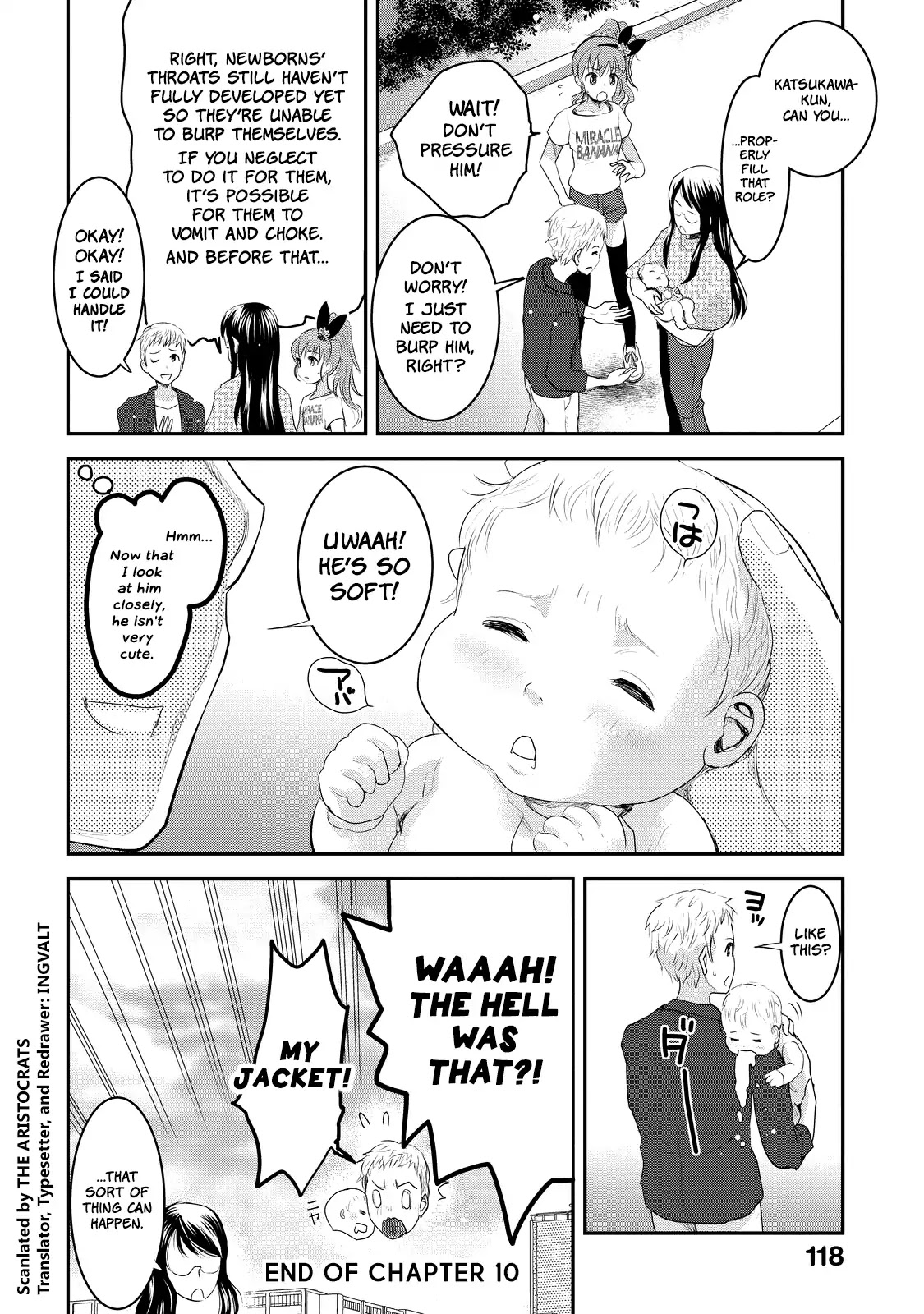 Chichi no Jikan Chapter 10 page 10 - Chapter 10: Kyuuichi's Creep?!