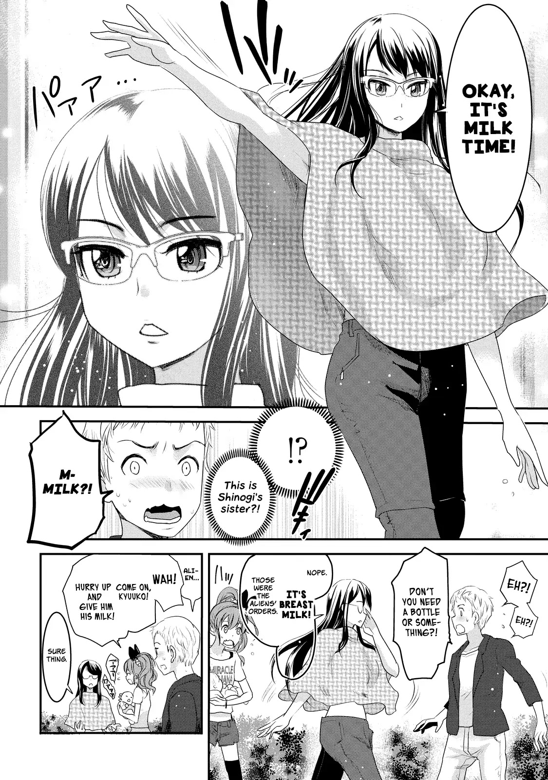 Chichi no Jikan Chapter 10 page 6 - Chapter 10: Kyuuichi's Creep?!