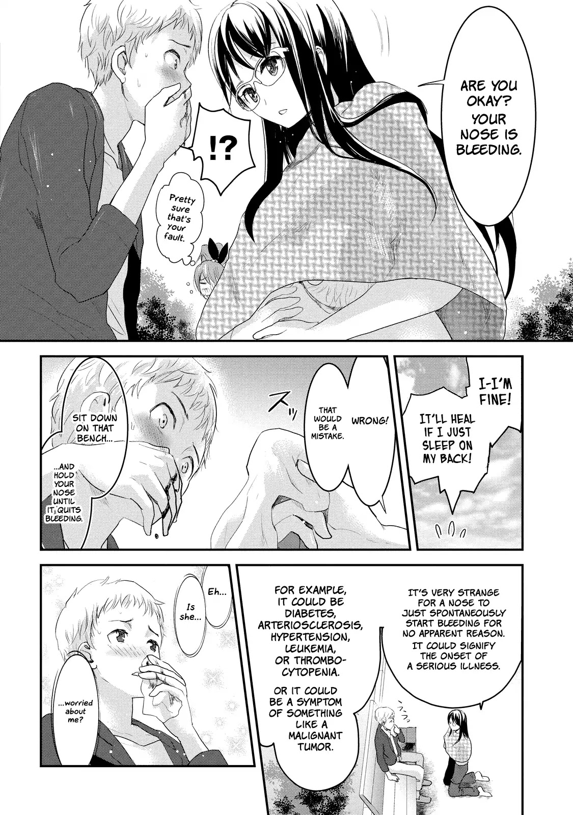 Chichi no Jikan Chapter 10 page 8 - Chapter 10: Kyuuichi's Creep?!