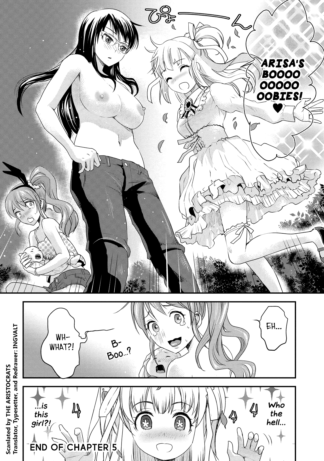 Chichi no Jikan Chapter 5 page 10 - Chapter 5: An Evening Stroll