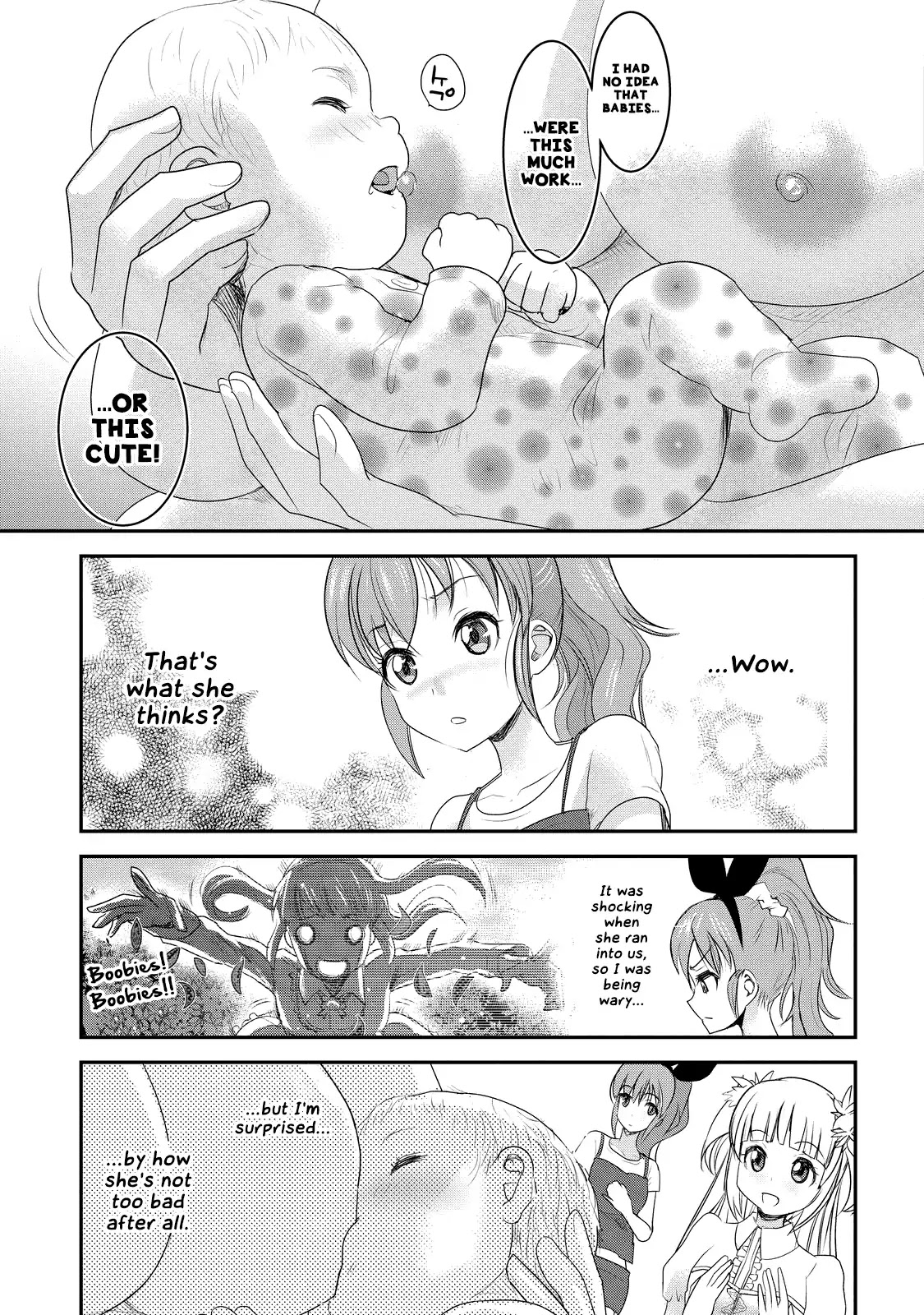 Chichi no Jikan Chapter 7 page 11 - Chapter 7: An Unexpected Visit