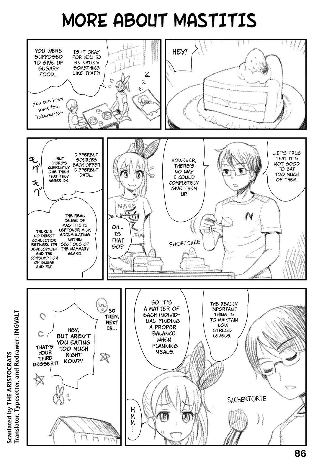 Chichi no Jikan Chapter 7 page 14 - Chapter 7: An Unexpected Visit
