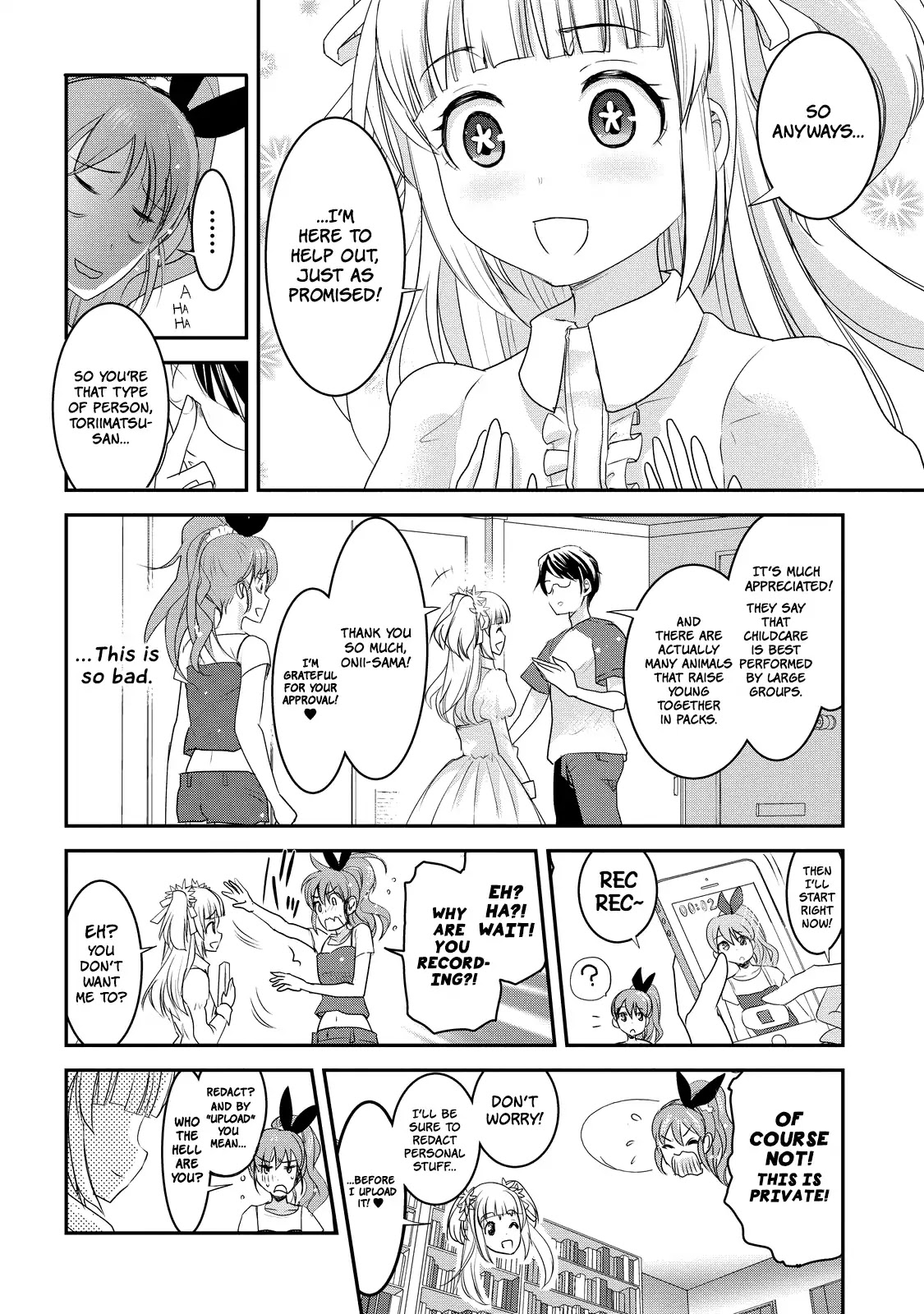 Chichi no Jikan Chapter 7 page 4 - Chapter 7: An Unexpected Visit