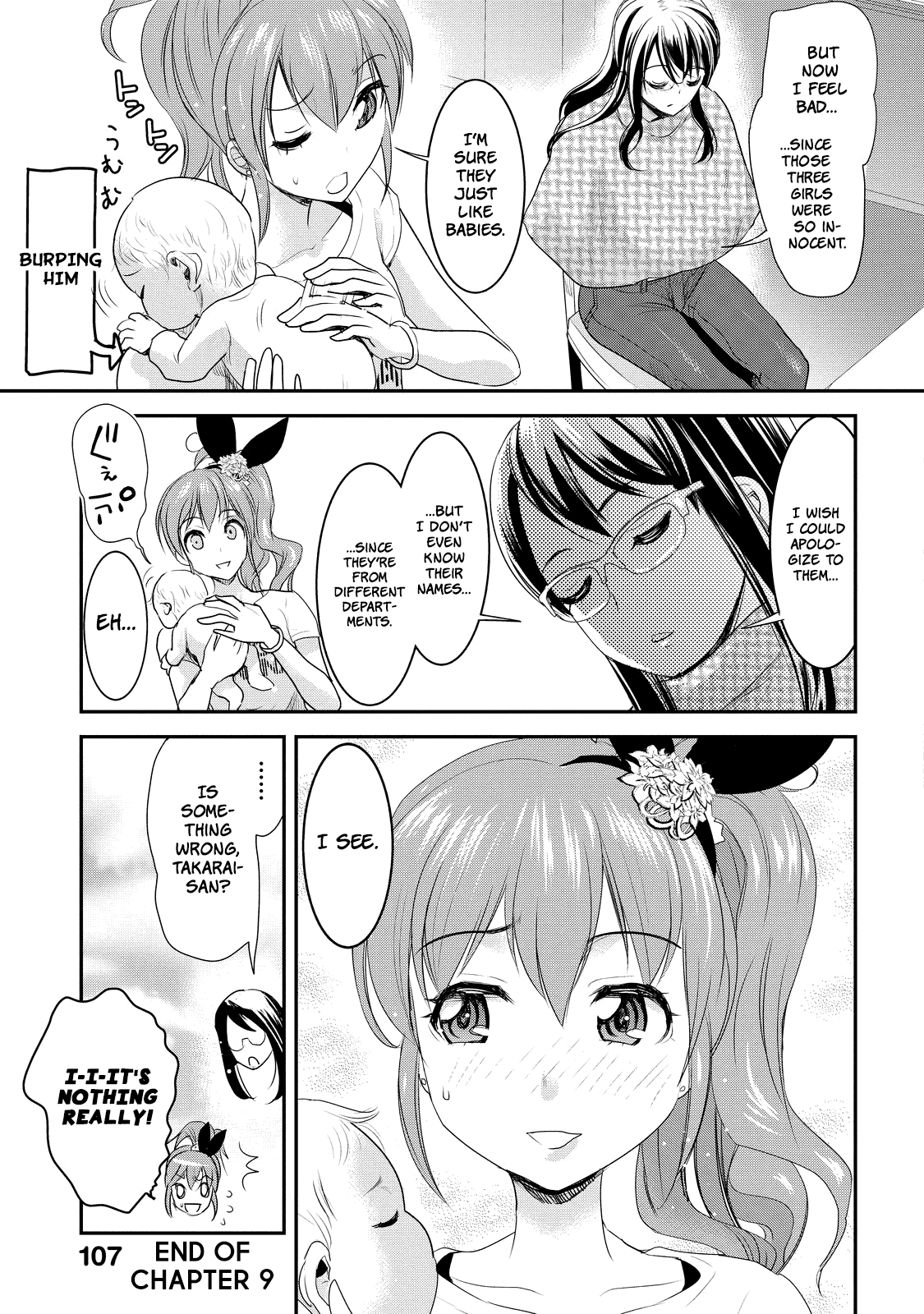 Chichi no Jikan Chapter 9 page 11 - Chapter 9: Future Attendance!!