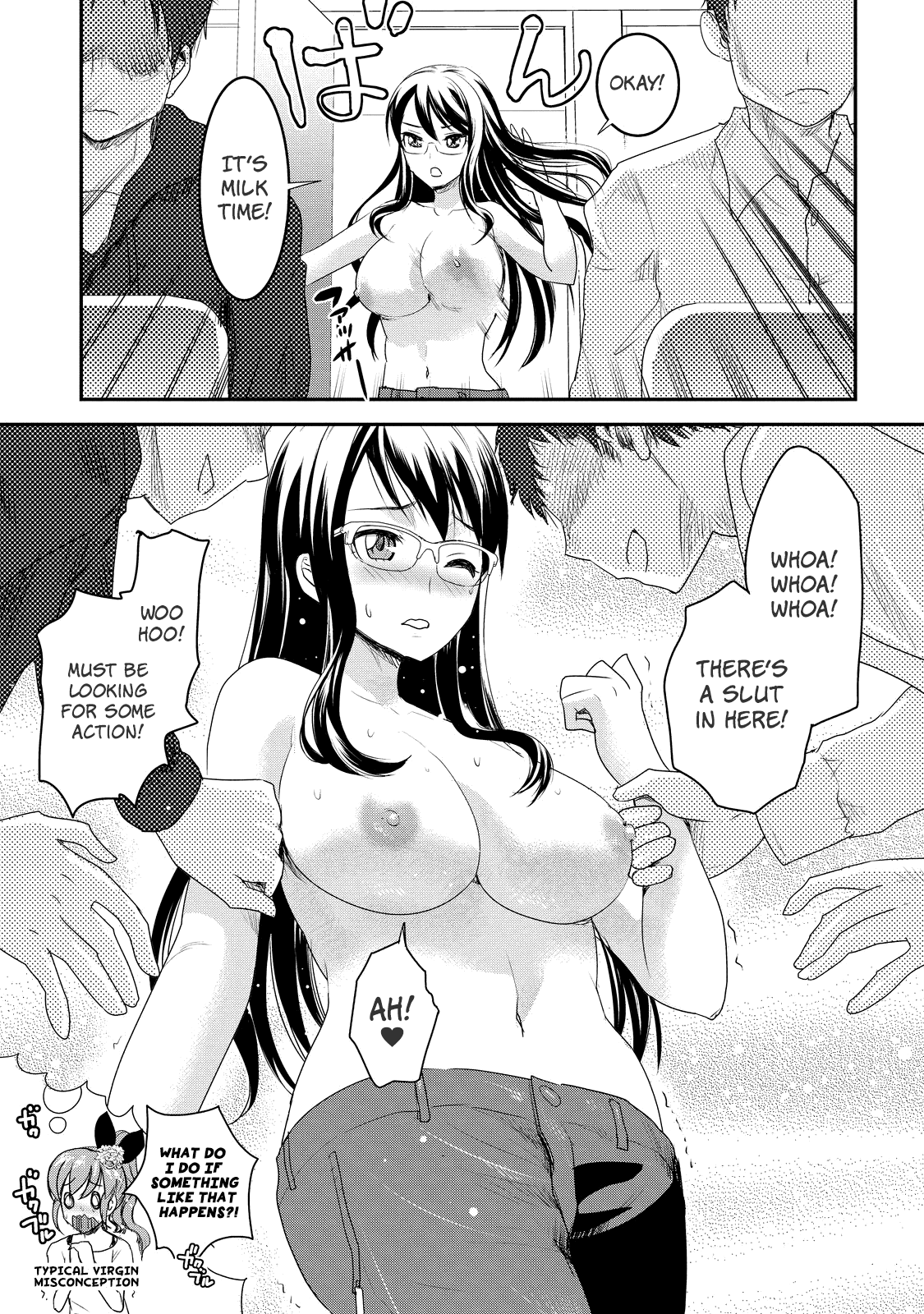 Chichi no Jikan Chapter 9 page 7 - Chapter 9: Future Attendance!!