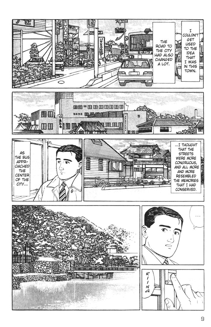 Chichi no Koyomi Chapter 1 page 10 - Chapter 1 : The Floor, Flooded with Sunlight