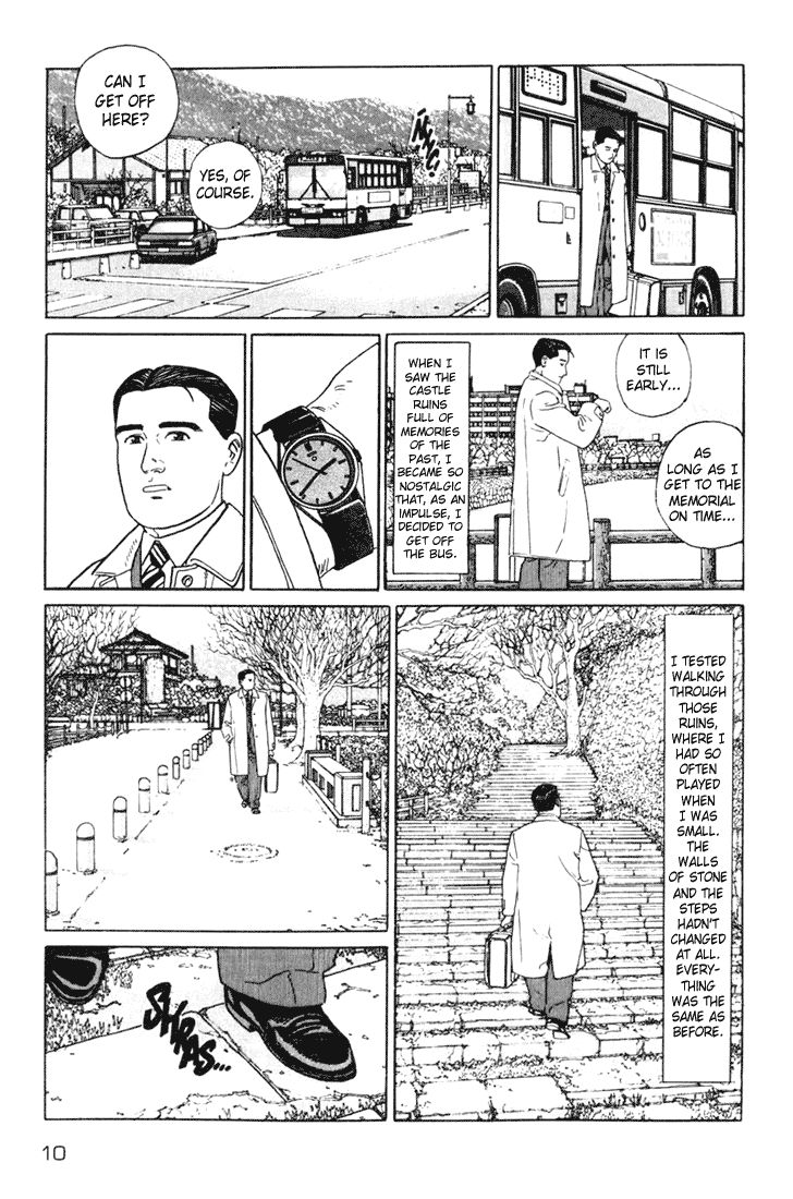 Chichi no Koyomi Chapter 1 page 11 - Chapter 1 : The Floor, Flooded with Sunlight