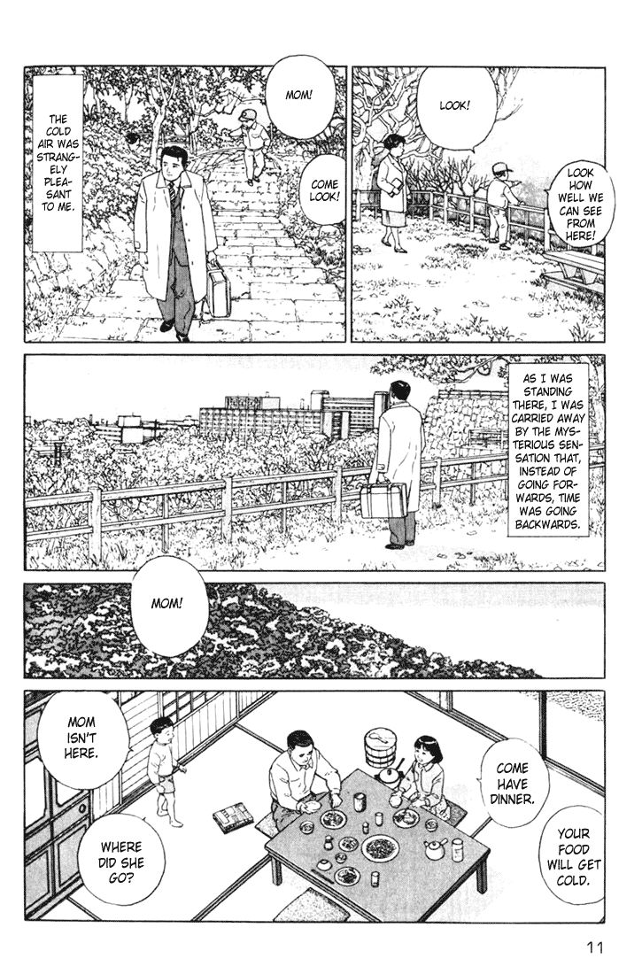 Chichi no Koyomi Chapter 1 page 12 - Chapter 1 : The Floor, Flooded with Sunlight