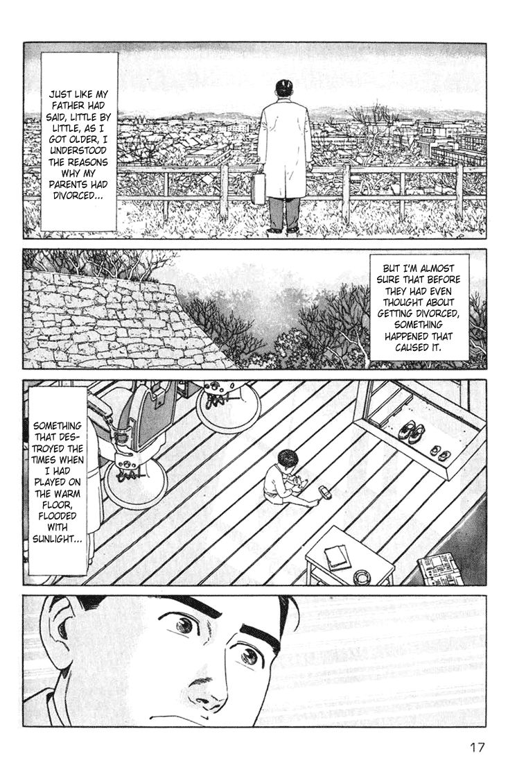 Chichi no Koyomi Chapter 1 page 18 - Chapter 1 : The Floor, Flooded with Sunlight