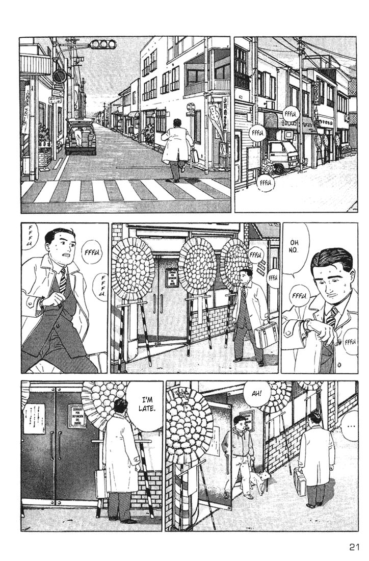 Chichi no Koyomi Chapter 1 page 21 - Chapter 1 : The Floor, Flooded with Sunlight