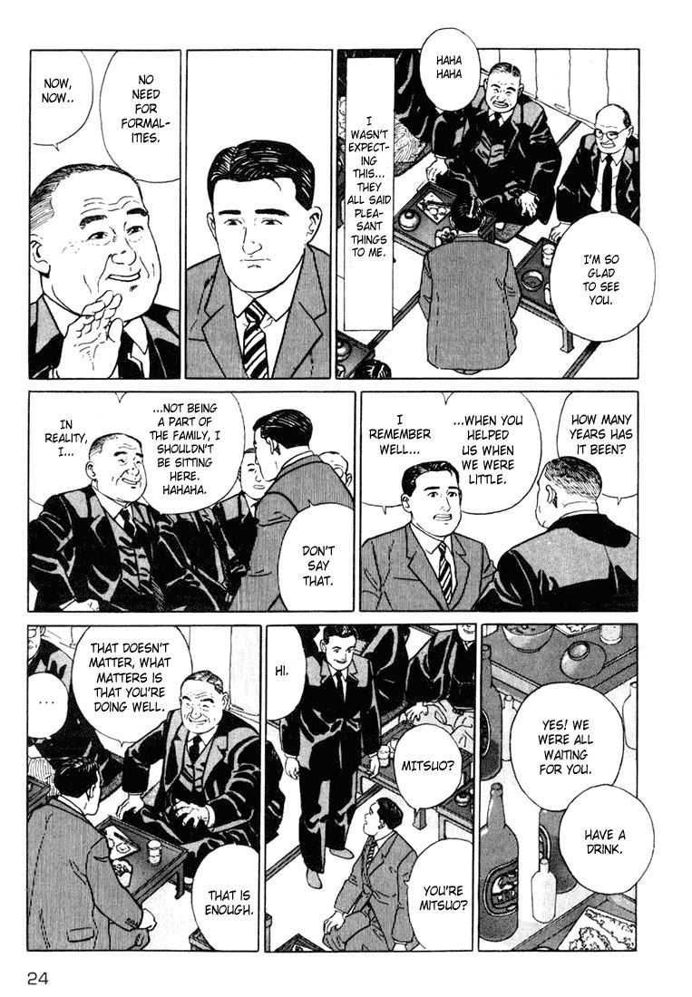 Chichi no Koyomi Chapter 1 page 24 - Chapter 1 : The Floor, Flooded with Sunlight