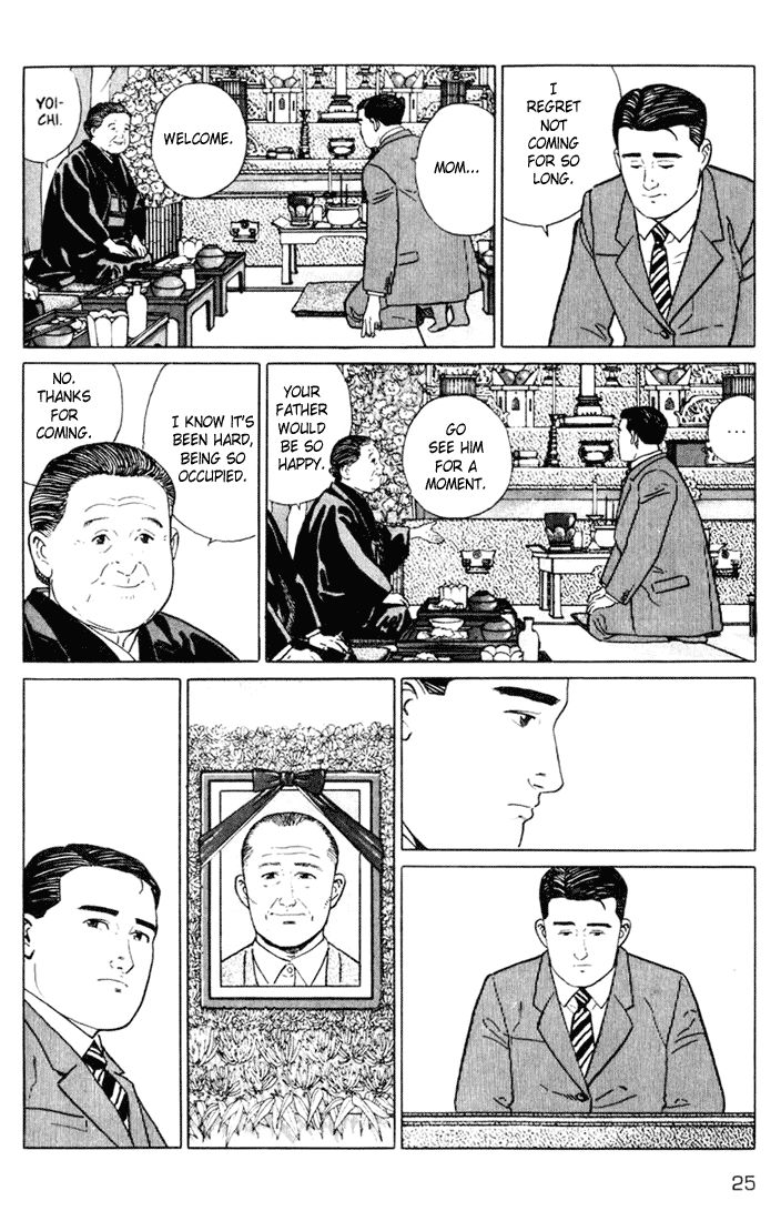 Chichi no Koyomi Chapter 1 page 25 - Chapter 1 : The Floor, Flooded with Sunlight