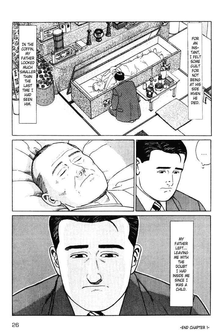 Chichi no Koyomi Chapter 1 page 26 - Chapter 1 : The Floor, Flooded with Sunlight